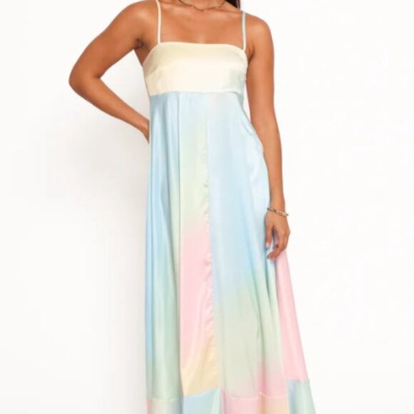 Petal & Pup Mistie Maxi Dress - Mult Size 4 NWT - Picture 2 of 12